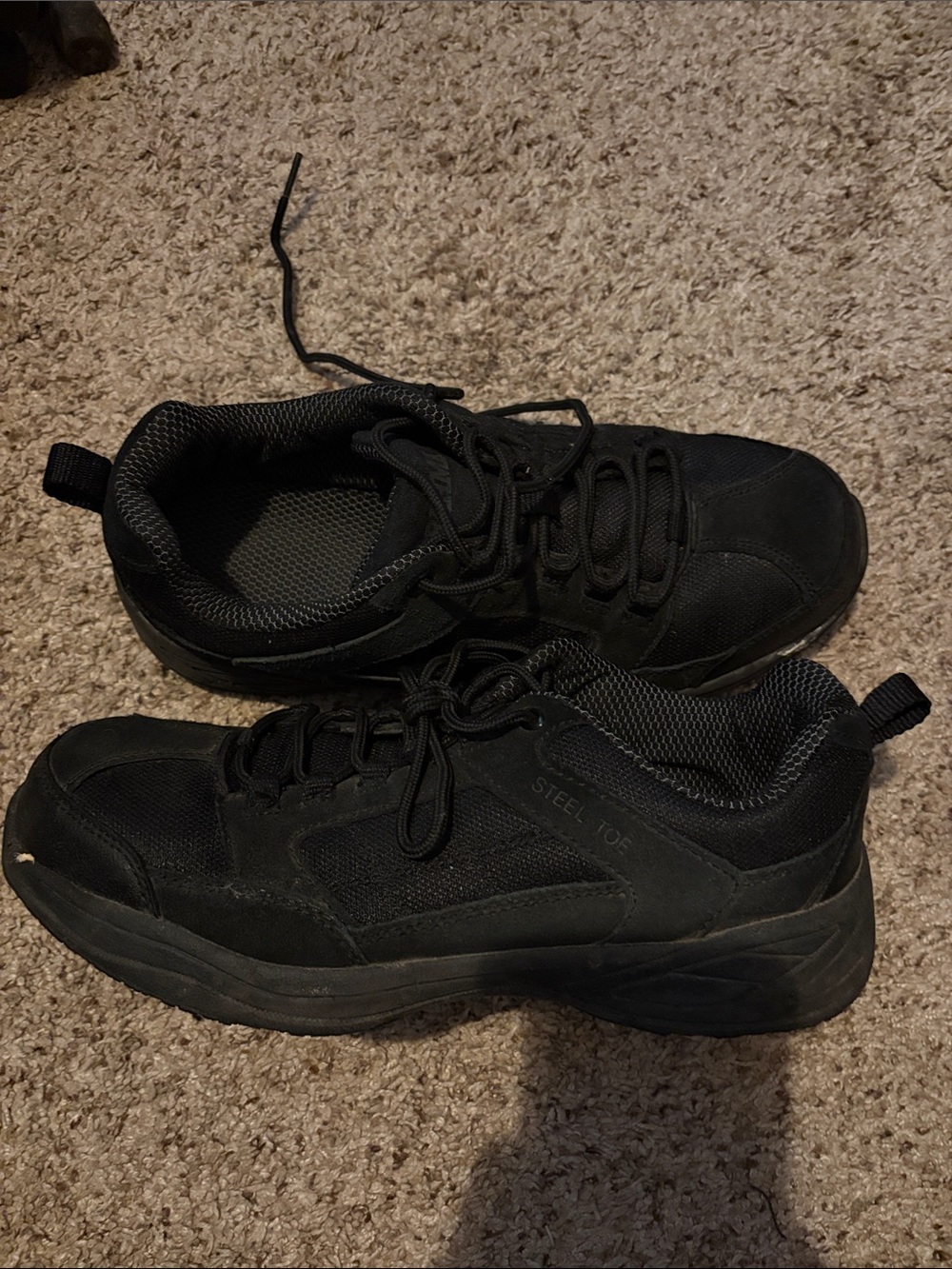 Brahma Black Men's Athletic Sneakers